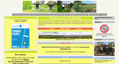 Desktop Screenshot of parc-tremblay.fr